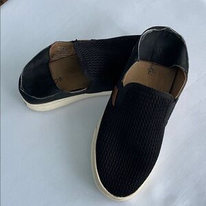 Olukai 🤩Casual Black Slip-On Shoes